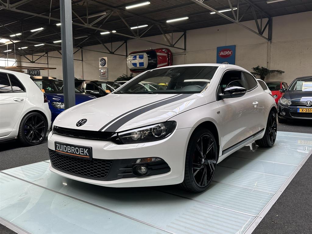 Volkswagen Scirocco 1.4 TSI 122PK Match Xenon Clima Stuurbed, Gebruikt, 4 cilinders, 1290 kg, Origineel Nederlands