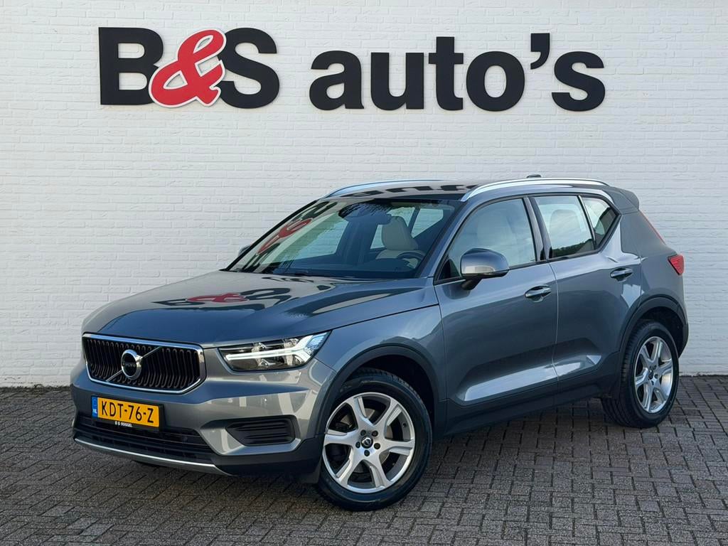 Volvo XC40 2.0 T4 Automaat Pdc Clima Cruise Trekhaak Led Dab, 15 km/l, 1969 cc, Leder, Bedrijf