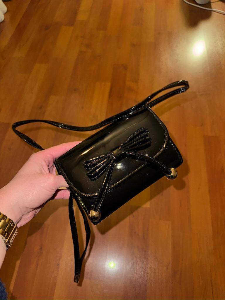 Zwart tasje, Sieraden, Tassen en Uiterlijk, Tassen | Damestassen, Ophalen of Verzenden, Zo goed als nieuw, Zwart, Handtas
