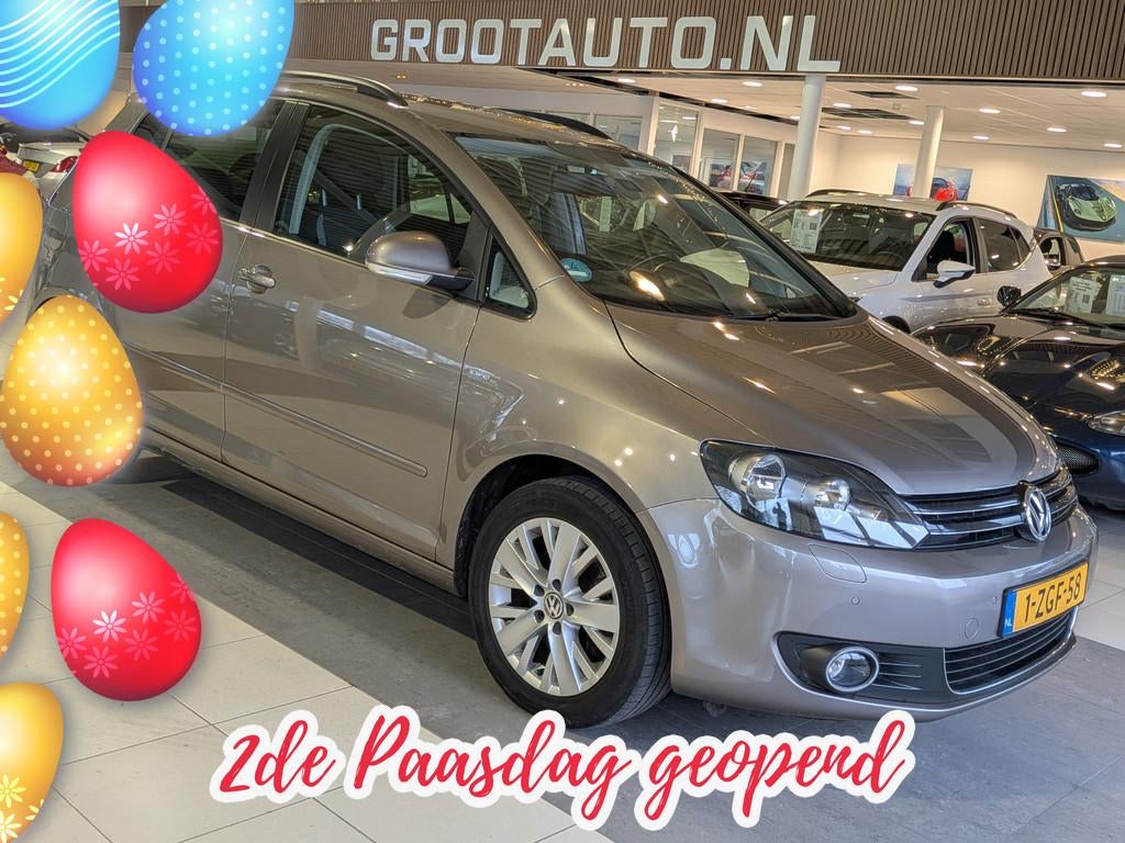 Volkswagen Golf Plus 1.4 TSI Highline Airco, Stuurbekrachtig, Euro 5, 15 km/l, Gebruikt, 4 cilinders
