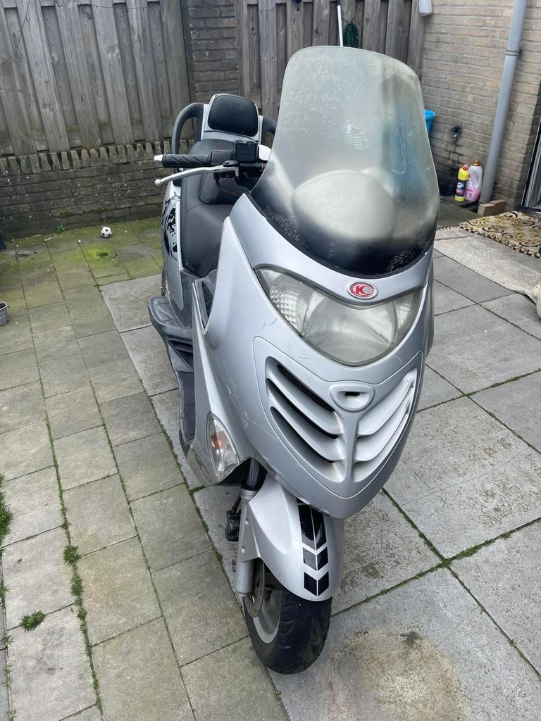 Kymco Grandink 50 2T, Fietsen en Brommers, Scooters | Kymco, Gebruikt, Overige modellen, Benzine, Ophalen