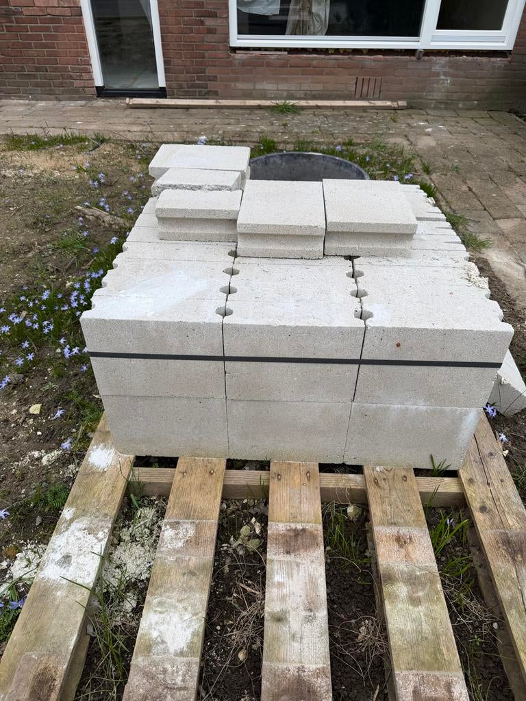Bia blokken - Nieuw en ongebruikt, Ophalen, Nieuw, Beton