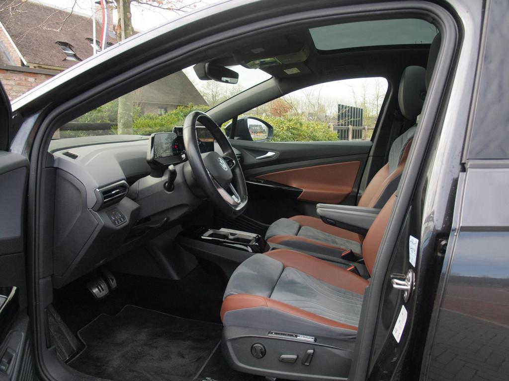 Volkswagen ID.4 First Max 77 kWh | SOH 91% | Panoramadak | H, Automaat, Gebruikt, Origineel Nederlands, Adaptive Cruise Control