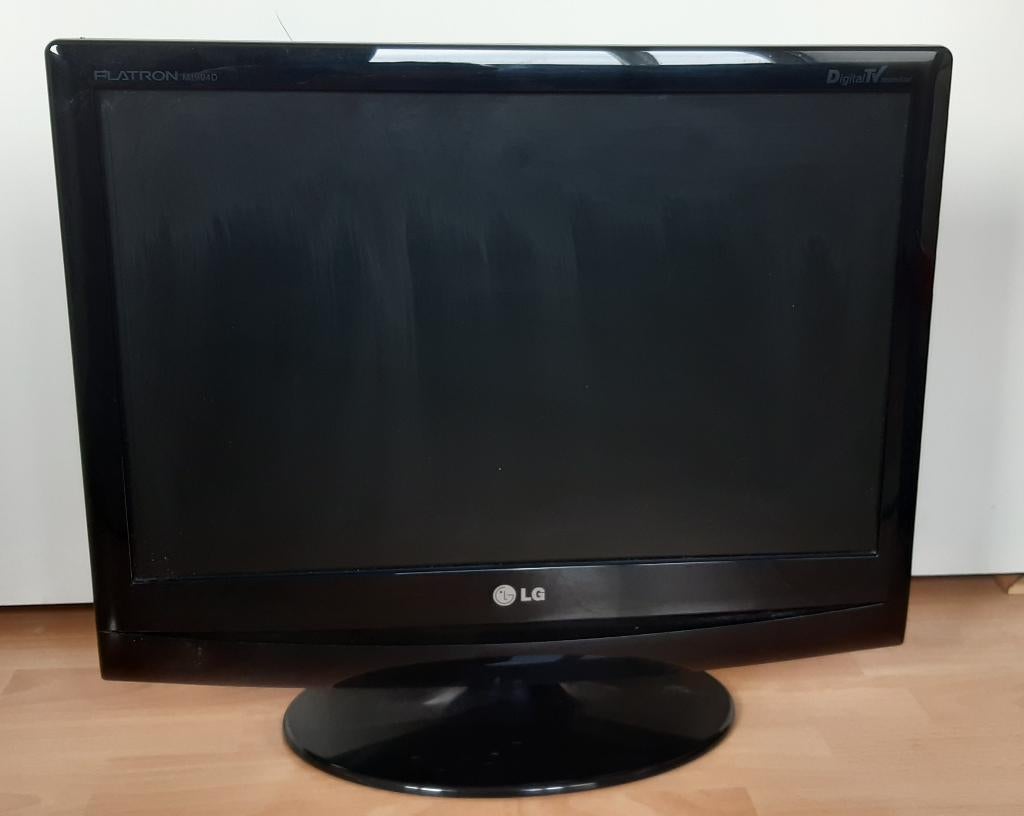 LG TV 19 inch, Ophalen, Gebruikt, 50 Hz, LCD