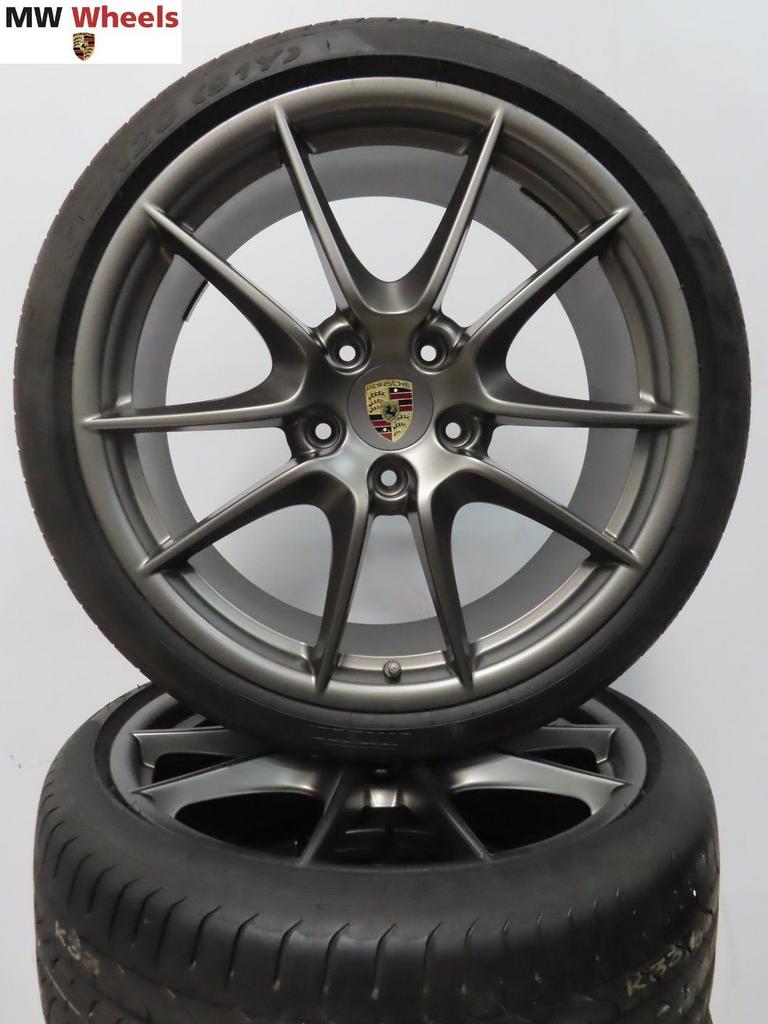 Originele Porsche 911 991 4 S 20 inch velgen zomerbanden, Auto-onderdelen, Banden en Velgen, -, -, Banden en Velgen, Ophalen of Verzenden