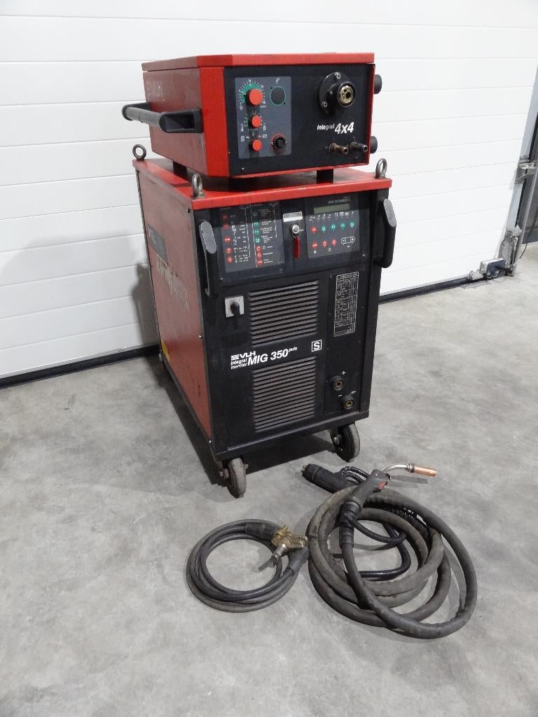 Mig/Mag lasapparaat EWM Mig 350 Puls Watergekoeld