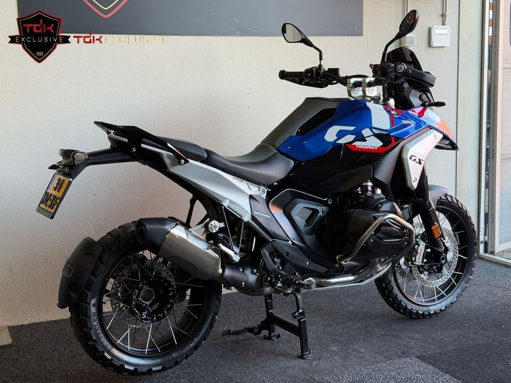 BMW R 1300 GS TROPHY 2025 BTW DYNAMIC (1250 1200), 2 cilinders, Motorrijbewijs A, Bedrijf, Meer dan 35 kW