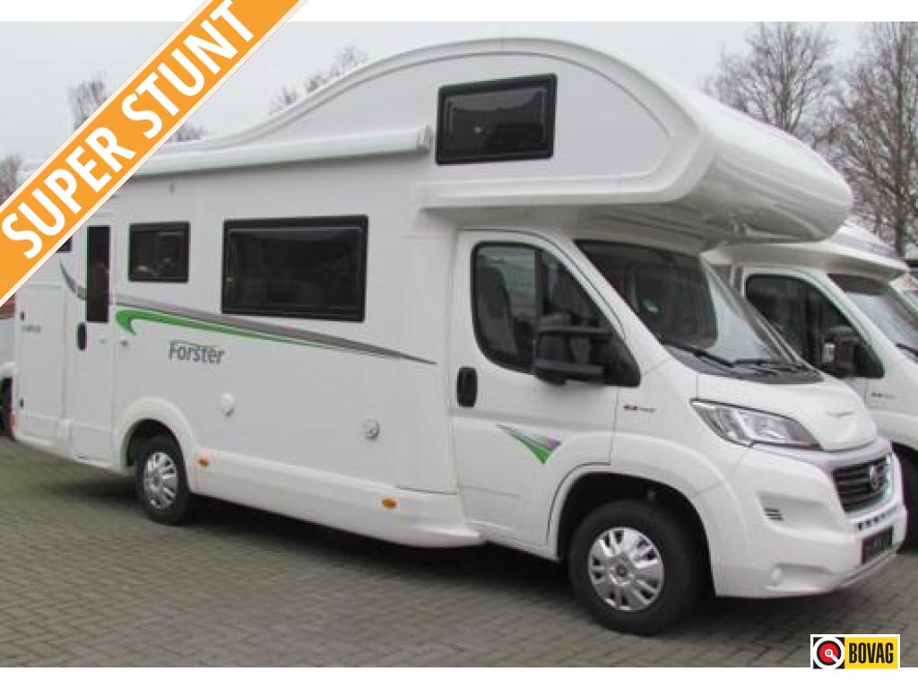 Forster A699 VB 7 slaapplaatsen, Overige merken, Alkoof, Ringverwarming, Koelkast