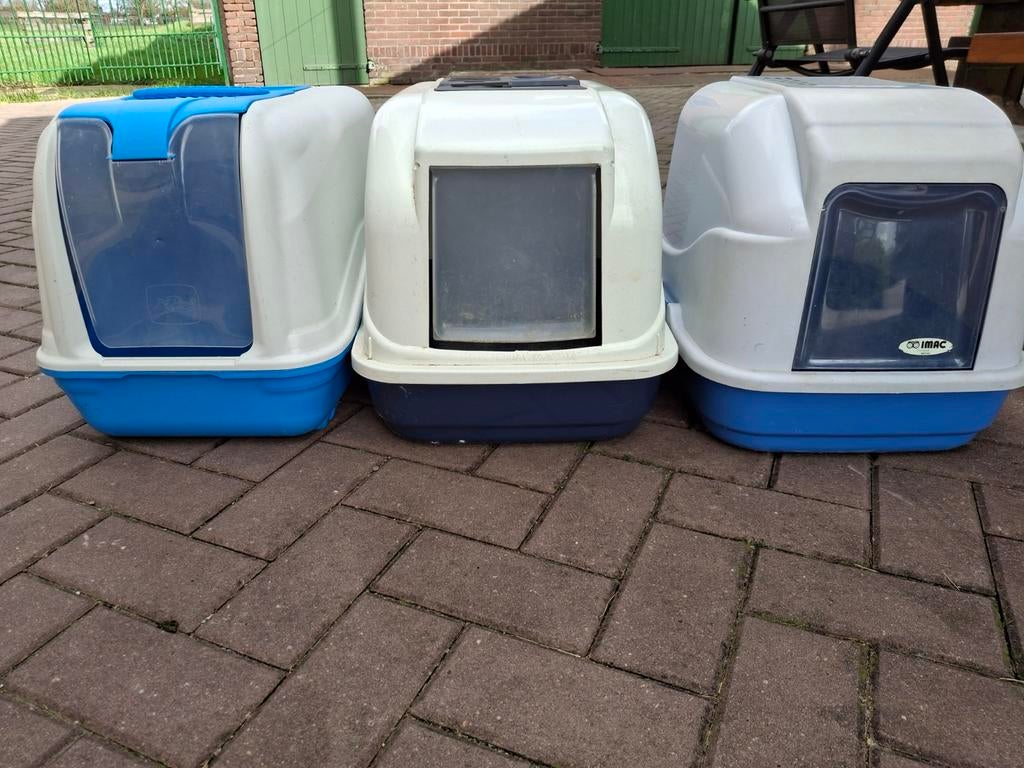 Kattenbakken, Dieren en Toebehoren, Ophalen, Gebruikt