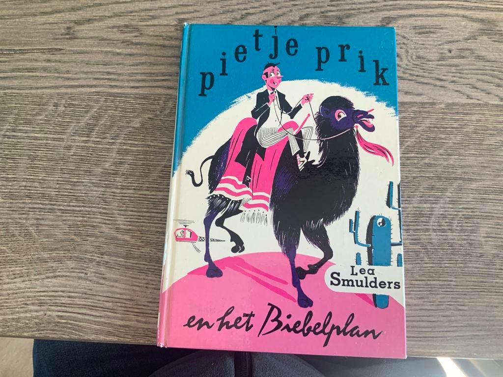 Pietje Prik en het Biebelplan - Lea Smulders, Ophalen of Verzenden, Gelezen, Fictie algemeen