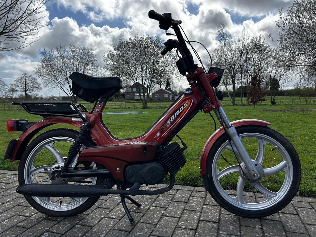 Tomos Luxe, Ophalen, Gebruikt, Maximaal 45 km/u, Standard