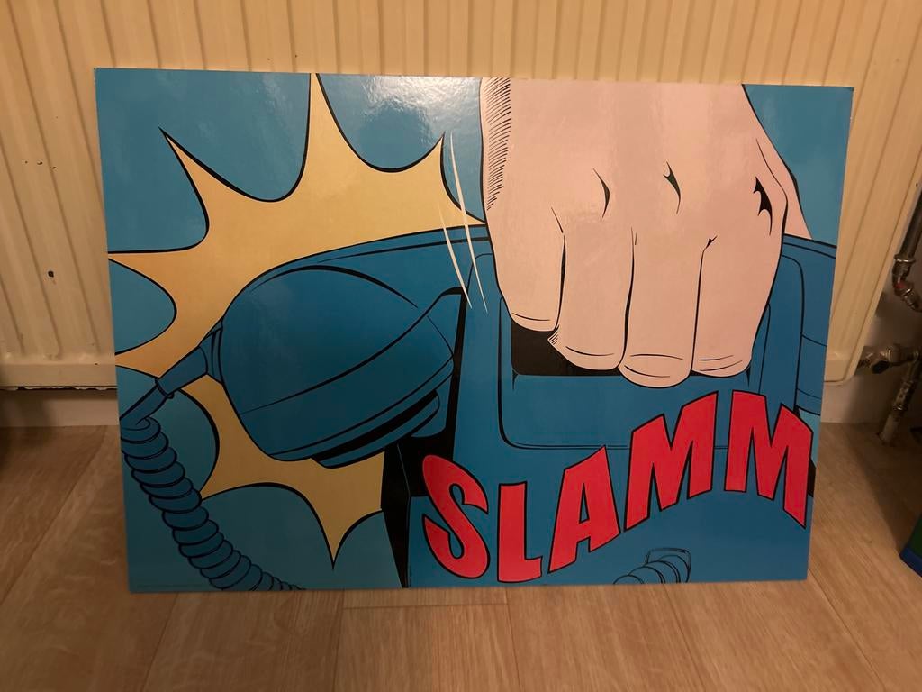 IKEA SOLMYRA Pop Art Schilderijen - Set van 2, Ophalen