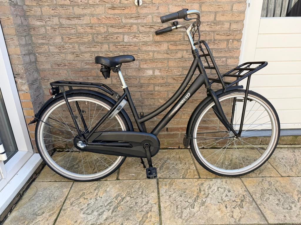 Sparta pick-up 26” meisjes fiets / oma fiets / weduwe, Ophalen, Sparta, Versnellingen, Zo goed als nieuw