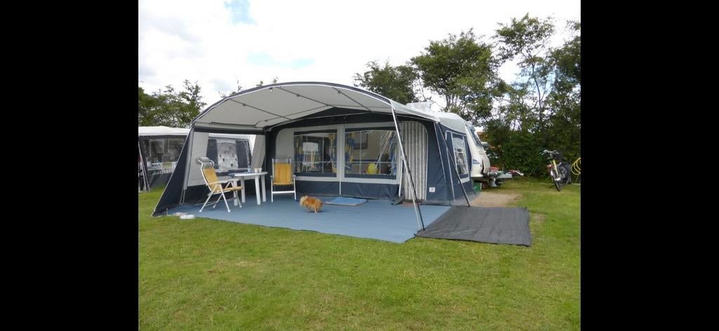 Nieuwe Voortent Toriono 300  nieuwe Boogluifel Genova, Ophalen, Nieuw