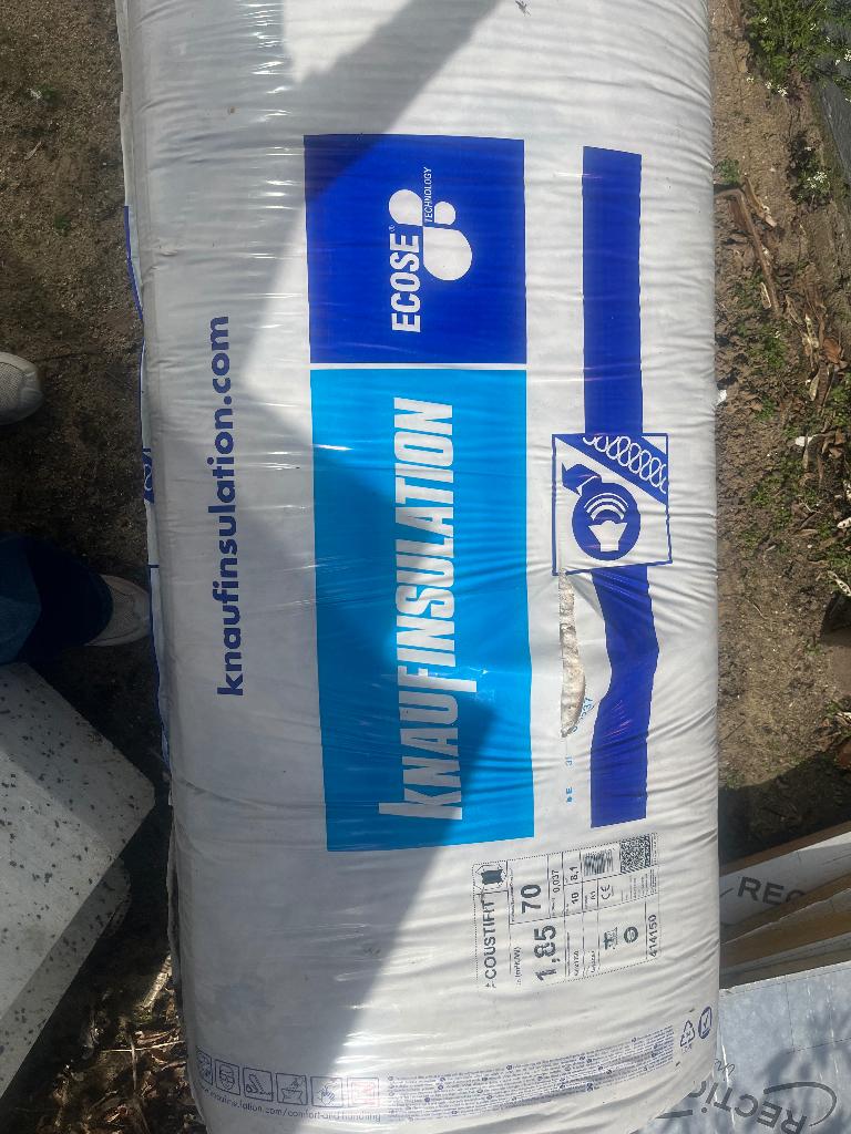 Isolatie, Ophalen, 4 tot 8 cm, Nieuw, Minder dan 5 m²