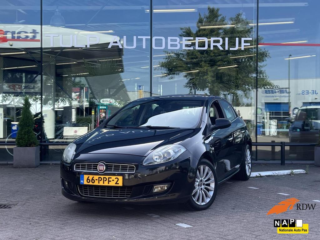 Fiat Bravo 1.4 MultiAir Business Clima Cruise All season ban, Voorwielaandrijving, Euro 5, Stof, Gebruikt