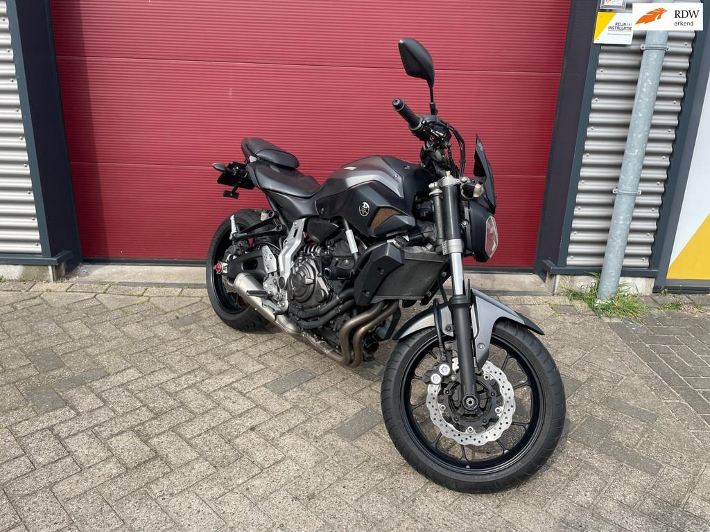 Yamaha MT-07 MT 07 Lage tellerstand