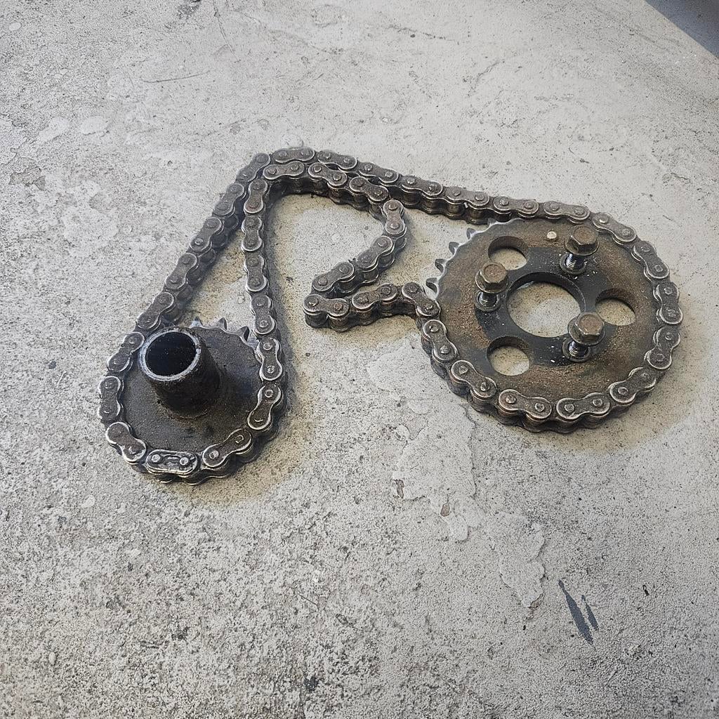 Tandwielen - ketting set Access Streak / Hammel quad 50cc, Ophalen of Verzenden, Gebruikt, Overige typen, Qaud