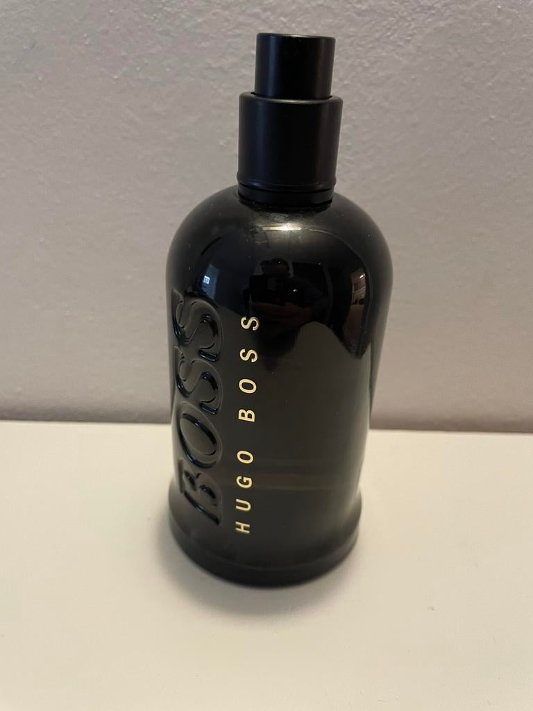 Hugo Boss Bottled Black 65/100 ml, Sieraden, Tassen en Uiterlijk, Uiterlijk | Parfum, Ophalen of Verzenden, Zo goed als nieuw