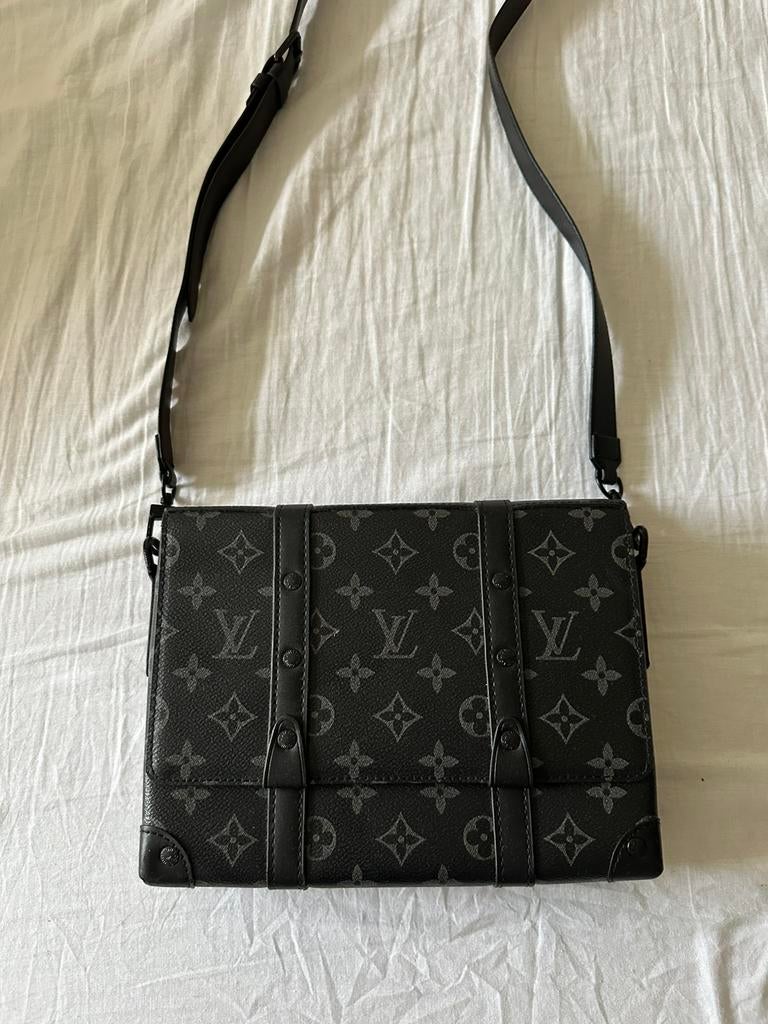 Messenger bag, Ophalen, Zo goed als nieuw, Zwart