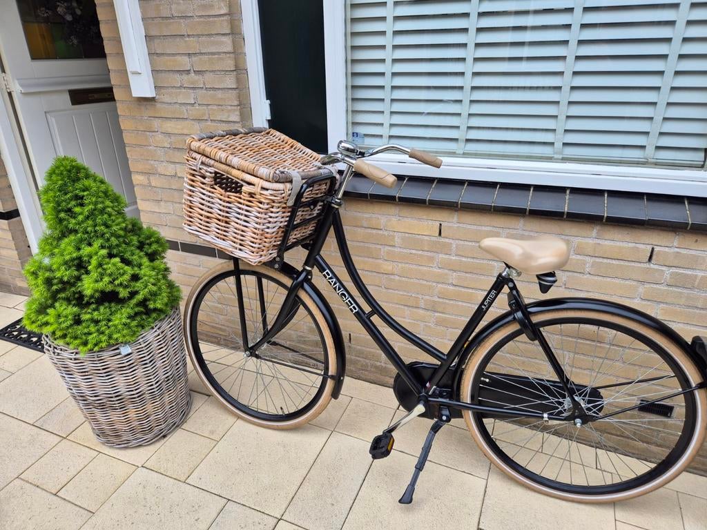 Damesfiets, Fietsen en Brommers, Fietsen | Dames | Damesfietsen, Ophalen, Zo goed als nieuw, Overige merken, (Extra) lage instap