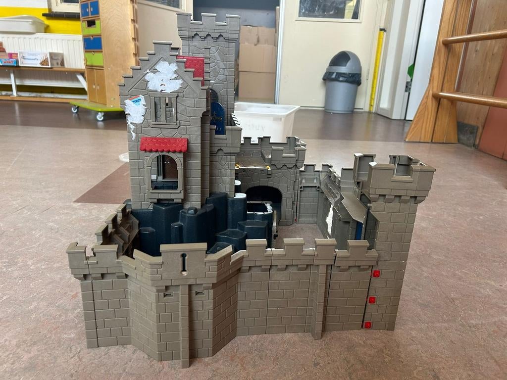 Playmobil kasteel, Ophalen, Minder dan 50 cm, Minder dan 50 cm