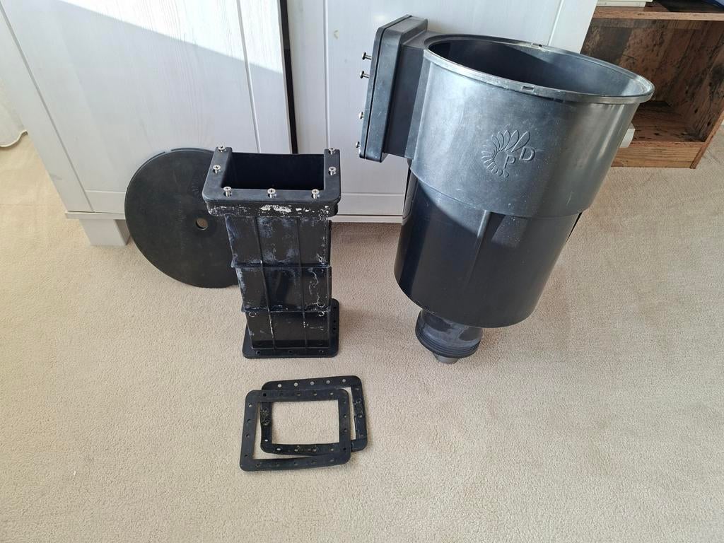 Skimmer, wandskimmer, Tuin en Terras, Ophalen of Verzenden