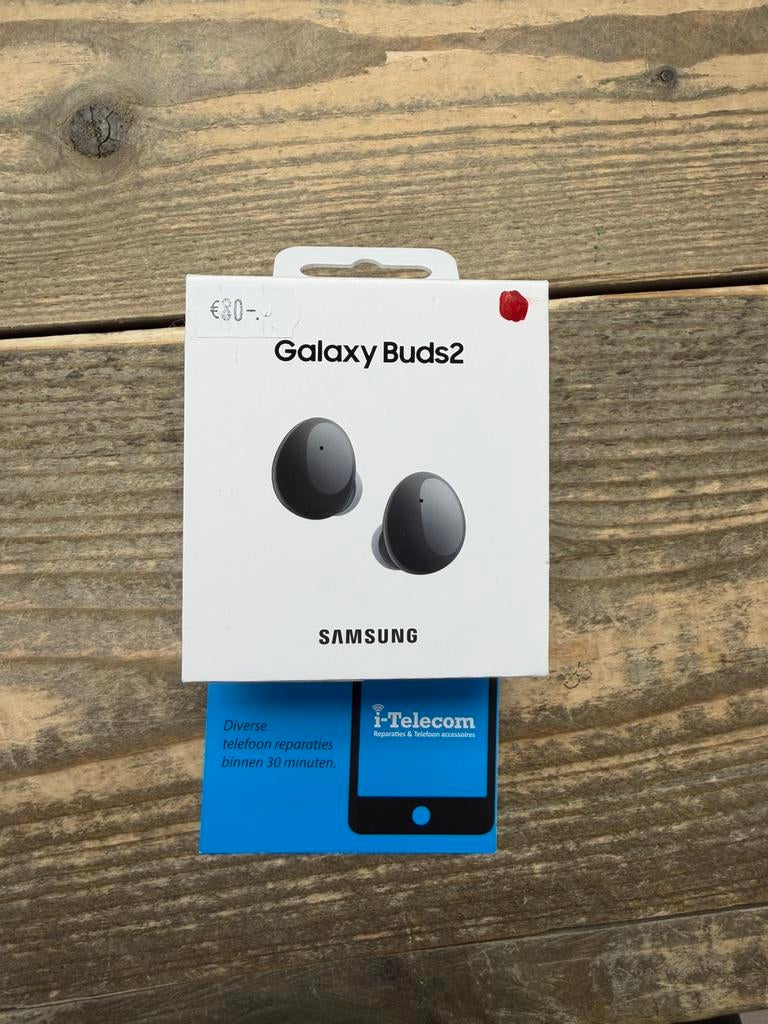 Samsung galaxy Buds 2 nieuw met garantie, Ophalen of Verzenden, Zo goed als nieuw