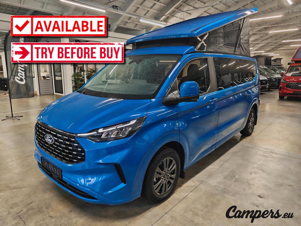 Ford Nugget L2 Titanium 170PK A8 AUT, Automaat, Campers.eu B.V., Buscamper of Camperbus, Navigatie