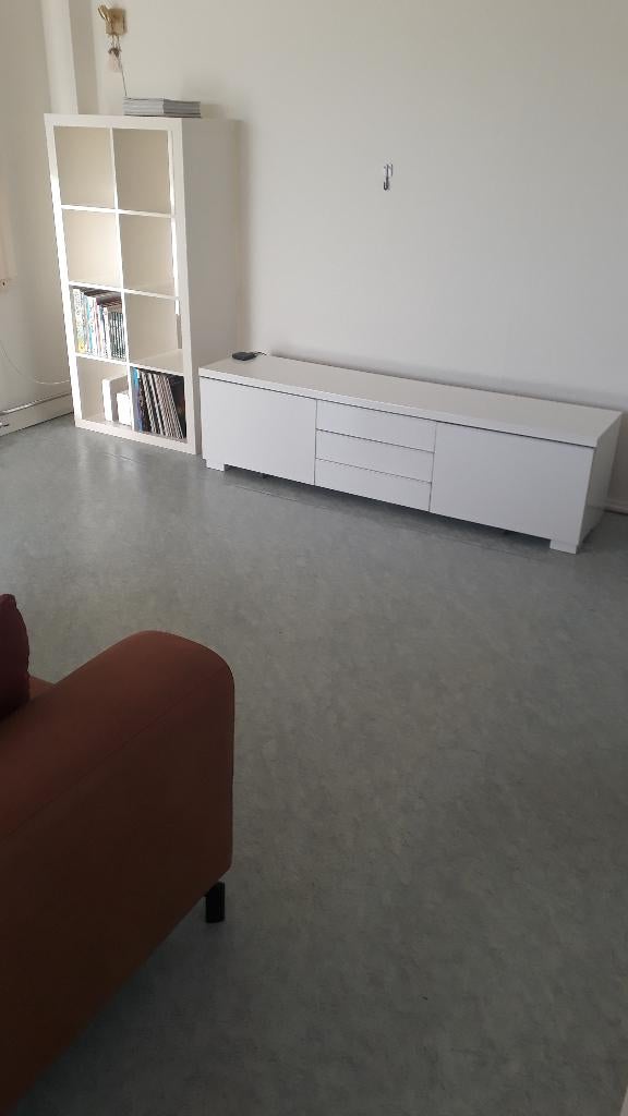 Tv meubel Besta Burs (nieuw), Ophalen, Overige materialen, 150 tot 200 cm, Nieuw