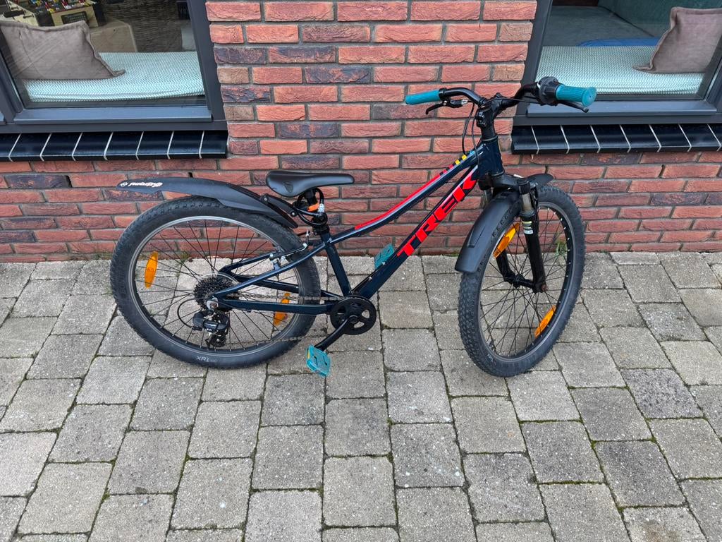 Stoere Trek mountainbike 24 inch, Minder dan 45 cm, Ophalen of Verzenden, Zo goed als nieuw, Trek