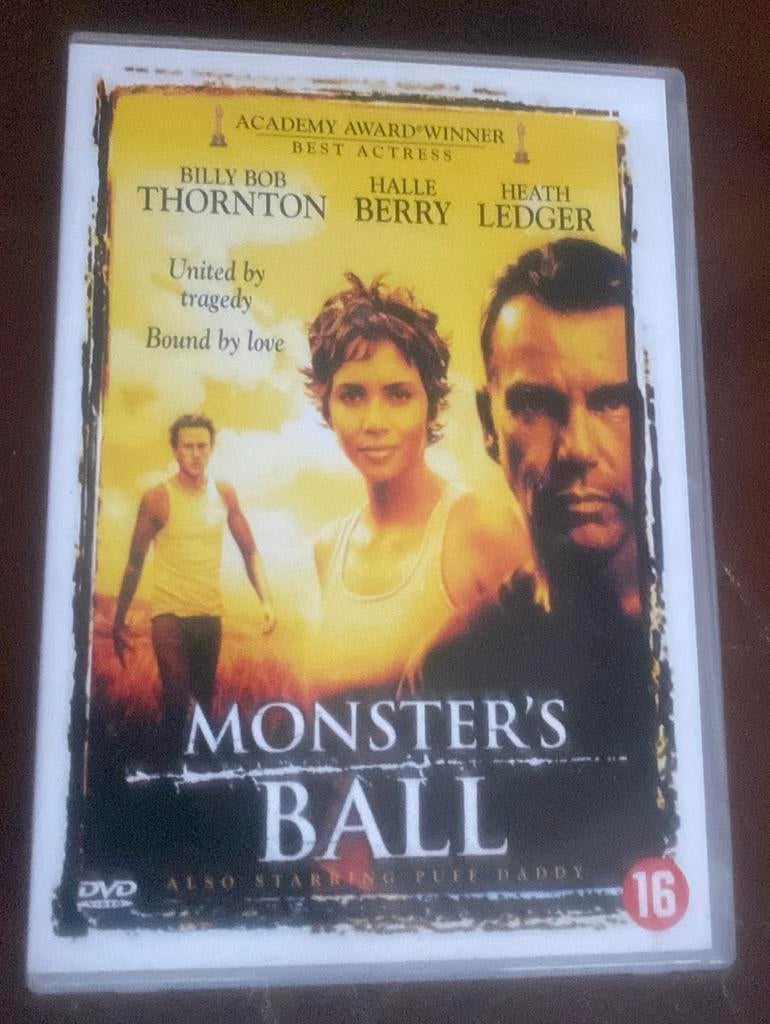 Dvd monsters ball, Alle leeftijden, Ophalen of Verzenden, Zo goed als nieuw
