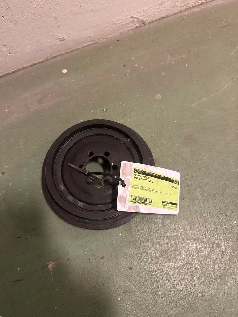 Krukas Poelie BMW F10 523i N53b30a, Ophalen of Verzenden, Gebruikt, BMW