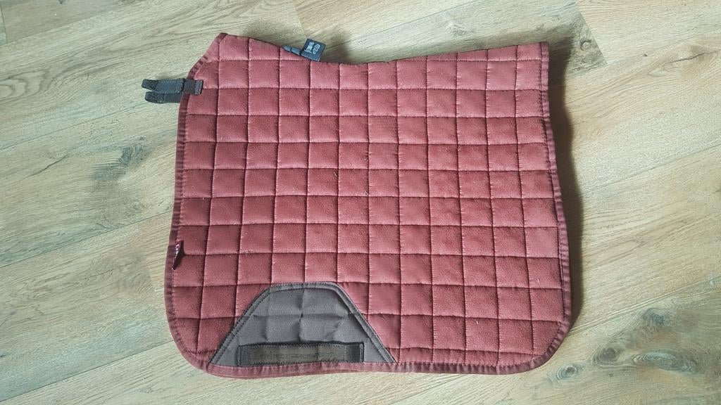 Lemieux suede terracotta dressuur L, Ophalen of Verzenden