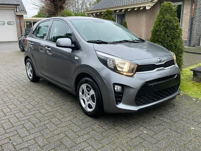 Kia Picanto 1.0 EDITION KLIMA, Kia, Handgeschakeld, Zilver of Grijs, 998 cc