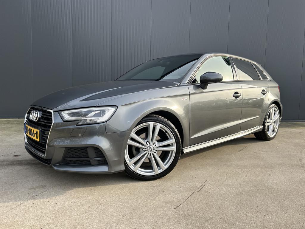 Audi A3 Sportback 1.0 TFSI Sport S Line Edition XENON 18 INC, Auto's, Gebruikt, Euro 6, Lichtsensor, Bedrijf