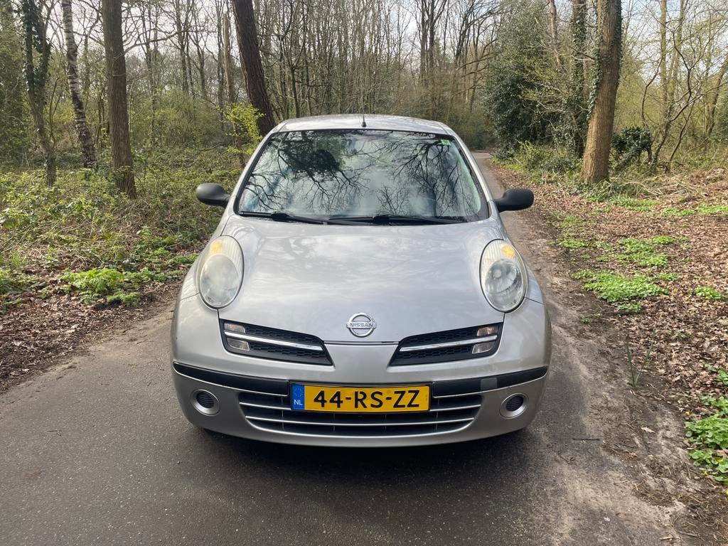 Nissan Micra 1.2|80pk|nieuwe koppeling|apk|nieuwe remmen, Auto's, Voorwielaandrijving, Stof, 4 cilinders, Origineel Nederlands