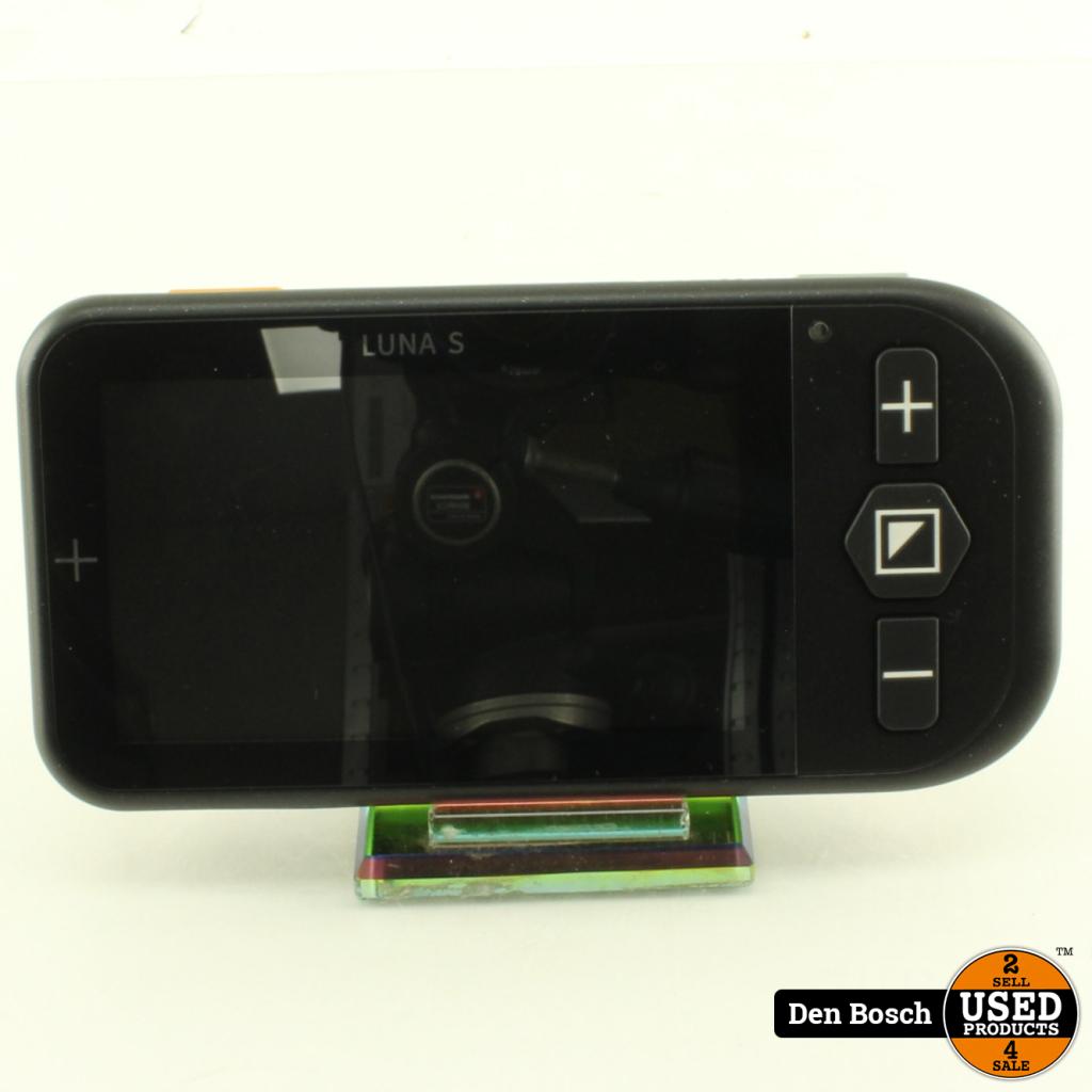 Luna S Electronische Loep | Nette staat met garantie, Kobo, Zo goed als nieuw, Support@kobo.com, Kobo Inc.
1 St. Clair Avenue West, Suite 700
Toronto, Ontario M4V 1K6
Canada