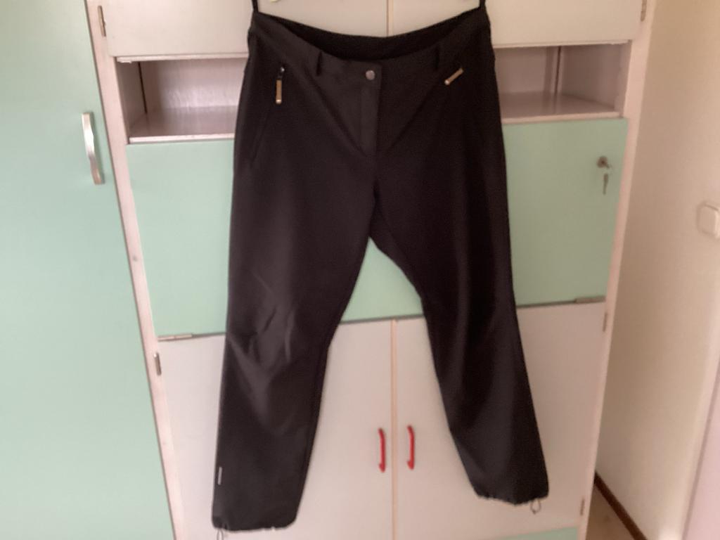 IcePeak dames wandelbroek maat 46 Zwart, Ophalen of Verzenden, Zo goed als nieuw, Maat 46/48 (XL) of groter, Zwart