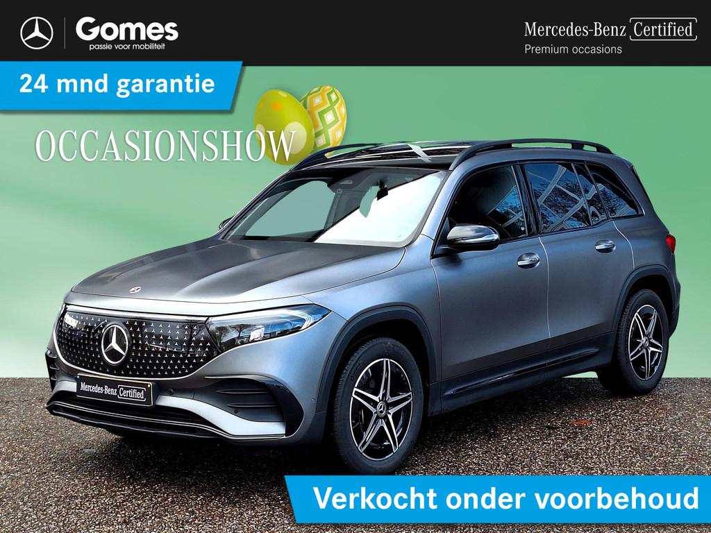 Mercedes-Benz EQB 250+ AMG Line | Night Pakket | Panoramadak, 2005 kg, Gebruikt, 435 min, Origineel Nederlands
