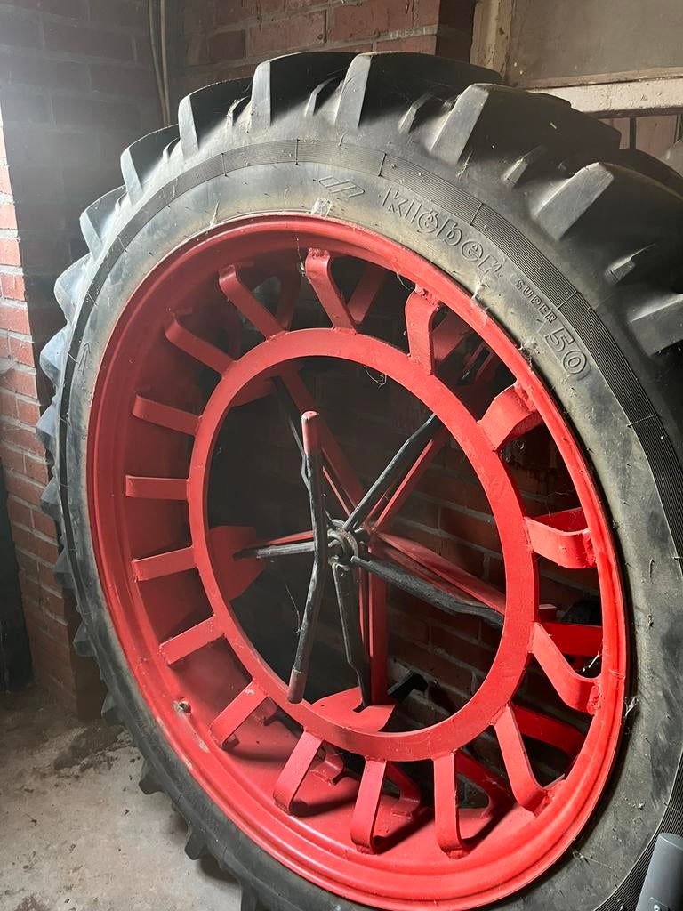 Dubbellucht 12,4 R46, Ophalen of Verzenden