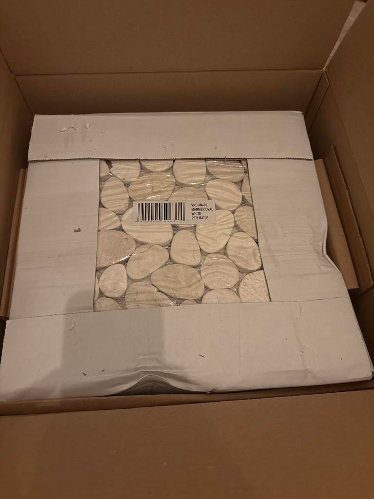 Mozaiektegels The Mosaic Factory - Nieuw in doos, Ophalen, Nieuw, Minder dan 20 cm, Minder dan 5 m²