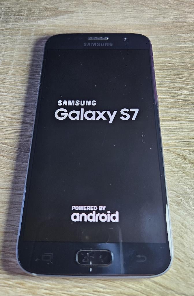 Samsung Galaxy S7 | Nette staat | Werkt goed | 32GB | €40, Ophalen, Gebruikt, Zwart, Zonder simlock