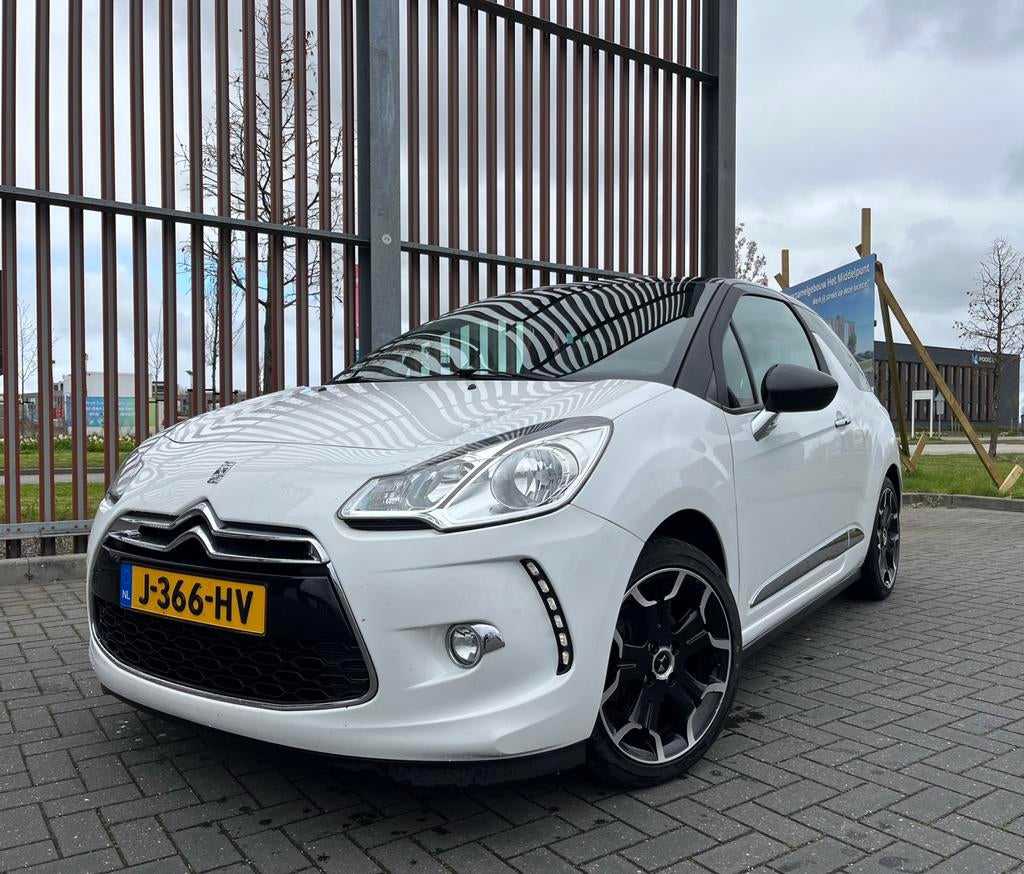 Citroën DS3 1.6THP 156PK Ultra Prestige model 2013 Musketier, Auto's, Citroën, Particulier, DS3, ABS, Airbags, Airconditioning