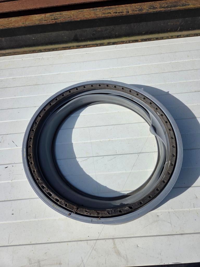 Deurrubber wasmachine AEG Protex met klemveren FLI 554HM1, Witgoed en Apparatuur, Gebruikt, Ophalen of Verzenden, 85 tot 90 cm