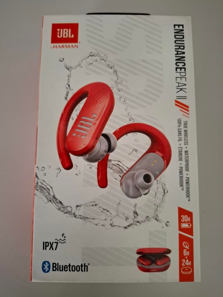 Jbl Endurance Peak 2 charging case, Ophalen of Verzenden, Overige merken