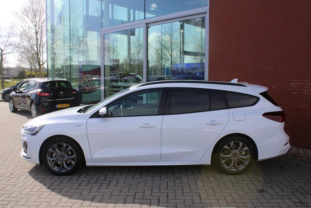 Ford Focus Wagon 1.0 EcoBoost Hybrid ST Line | AGR-stoelen |, Stof, Gebruikt, 1404 kg, Adaptive Cruise Control