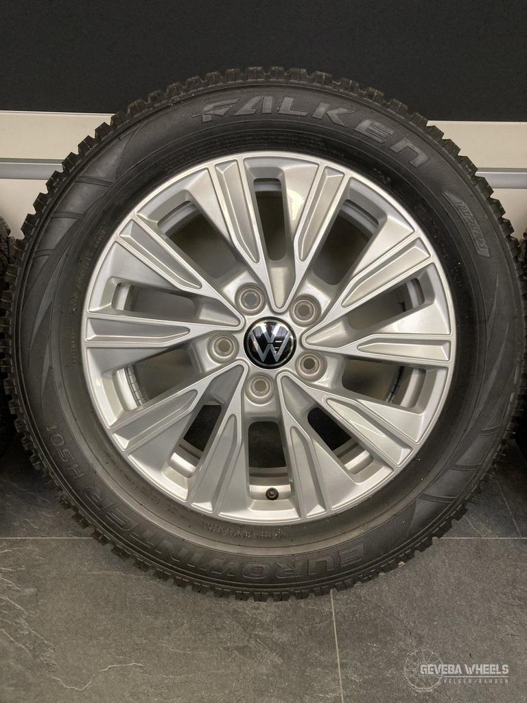 17” originele VW Transporter T7 Multivan velgen winterbanden, -, -, Banden en Velgen, 17 inch