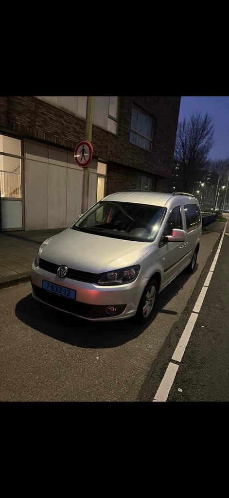 Rolstoeltaxi vw caddy 1.6 TDI, Ophalen of Verzenden, Voor, Bumper