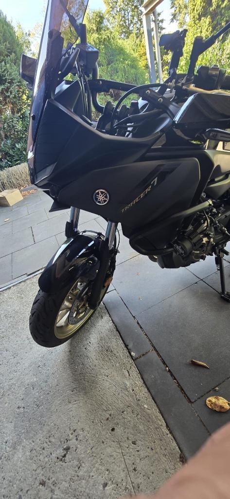 Yamaha tracer 7 2024 | FULL OPTION, Motoren, Motoren | Yamaha, 700 cc, 2 cilinders, Particulier, Toermotor